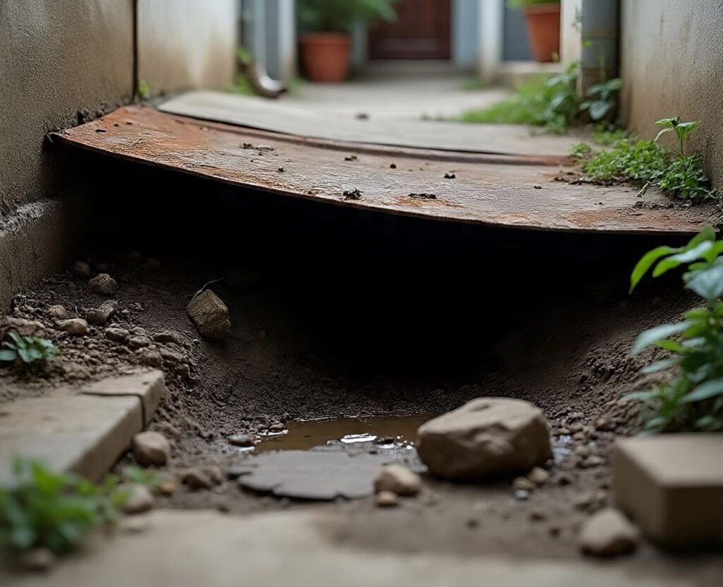 blocked drains Gillingham sideview