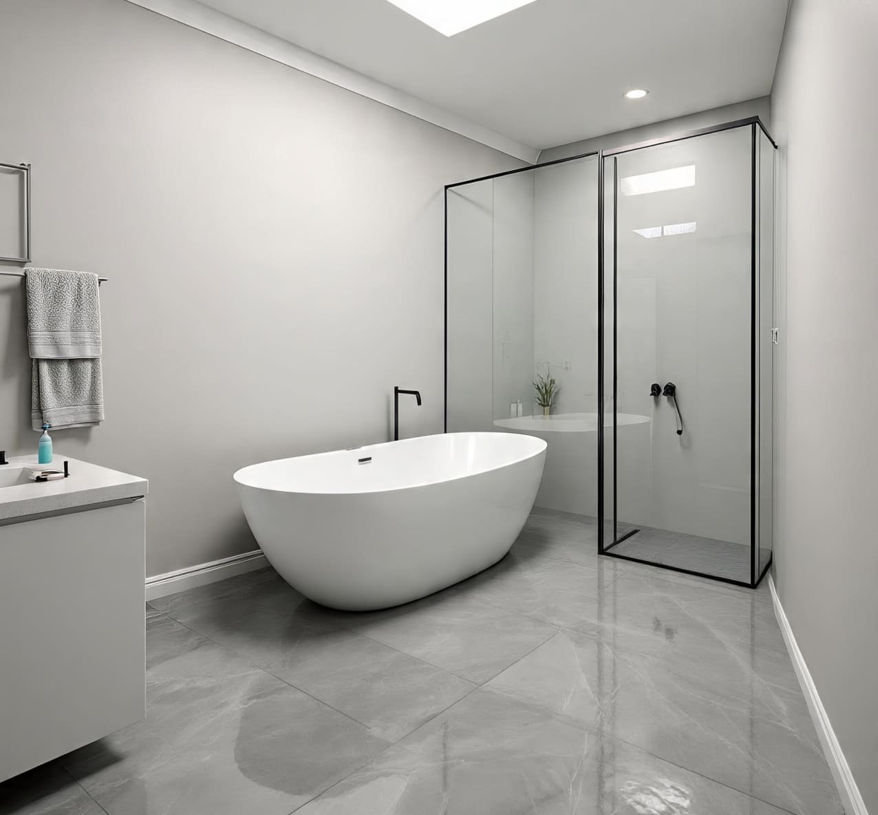 blocked shower Gillingham